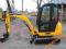 JCB 8018 2009 Minikoparka waga 1580kg 53 500 netto