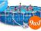 Basen ogrodowy 549x122  9w1 Full Zestaw INTEX 5695