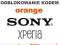 SIMLOCK SONY XPERIA J L M Z Z1 ORANGE FV23 1-3godz