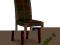 KRZESŁO CS-90 ORZECH DREWNO EKOSKÓRA SALON/