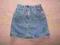 Spódniczka  jeans  MEXX  ( rozm.92)