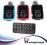 TRANSMITER LED MP3 CZYTNIK USB SD +PILOT wyśw LCD