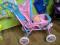 wózek dla lalek, bliźniczy, BABY BORN