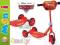 SMOBY HULAJNOGA Trójkołowa CARS AUTA 2 Zygzak