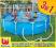 BASEN STELAŻOWY BESTWAY 366X76cm 3w1 56062