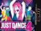 JUST DANCE 4 * NOWA [WIIU WII U] SKLEP W-WA