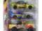 Hot Wheels Car 5-Pack - POJAZDY TEAM HOT