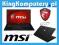 MSI GE70 17,3 FHD i7 3,4G 16GB 1TB-7200 GTX860-2GB