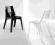 Krzesło POLY inpir. proj. Karim Rashid Ghost KR008