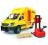 Mercedes Sprinter DHL z widlakiem Bruder 02534