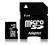 Karta pamięci MICRO SDHC 8GB class4 + adapt ADATA
