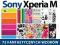 Obudowa do / na Sony Xperia M (C1905) +2x FOLIA