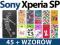 Obudowa do / na Sony Xperia SP M35h +2x FOLIA