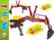 ROLLY TOYS Mocowana KOPARKA Do Montażu Czerw 9327