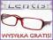 ~LENTIS~ TM368 OKULARY SUPER LEKKIE WŁÓKNA WĘGLOWE