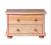 KOMODA 60 SZAFKA 2-szufl. SOSNOWA wys. 40 cm