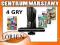Konsola Xbox 360 250GB + Kinect + 4 gry WAWA