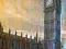 KOC POLAROWY LONDYN BIG BEN 130x160 cm MY STYLE