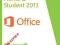 Microsoft Office 2013 PL DOM I UCZEŃ FVat 23%