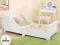 KIDKRAFT - ŁÓŻKO SANIE BIAŁE - 86730 *