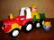 TRAKTOR FISHER PRICE LITTLE PEOPLE ŚWINKA MELODIA