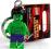 8semka LEGO SUPER HEROES BRELOCZEK HULK NOWY