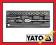 ZESTAW NARZĘDZI YATO 18CZ  YT-12641 oryginał