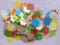 {gosia} SCRAPKI KWIATEK  2,5 cm- 50szt