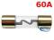BEZPIECZNIK DO WZMACNIACZA SAMOCHODOWEGO 60A