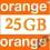 INTERNET NA KARTĘ ORANGE __ 25 GB __ Free na kartę