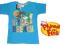 PHINEAS I FERB BLUZKA T-SHIRT ROZMIAR 110/116