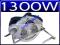 PIŁA PILARKA DO DREWNA RĘCZNA 1300W 230V 185MM