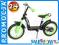 .Rowerek Biegowy Biegacz Pompowane Koła Kraków