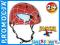 .Kask na rolki rower deskorolke SPIDERMAN rozm XS