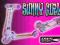 HULAJNOGA SPOKEY SUNNY GIRL 125mm ABEC 5- NEW