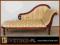 STYLOWY SZEZLONG kanapa sofa Biedermeier 78200