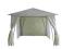 GAZEBO OGRODOWY PATIO KREMOWY 2.6 X 3 M/