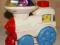 FISHER PRICE   LOKOMOTYWA Z WIATRACZKIEM    USA