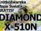 ANTENA 144/430 5.2m DIAMOND X-510N MAPA GRATIS!