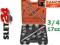 BAHCO SLX 17 Zestaw kluczy 3/4'' nasadki PROMOCJA