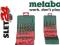 ZESTAW WIERTEŁ DO METALU HSS-CO METABO 19 szt.
