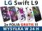 Guma na telefon do LG Swift L9 (P760) +2x FOLIA