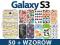 Guma na telefon do Samsung Galaxy S3 S III +2FOLIE