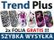 Guma na telefon do Samsung Galaxy Trend Plus +2FOL