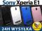 Guma na telefon do Sony Xperia E1 +2x FOLIA