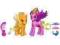 Kucyki Cadance i Applejack My Little Pony