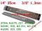 PROWADNICA DO STIHL 35cm 3/8'' 1,3mm DL MS 0 230