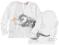 INDIGO biała bluzka z KOTKIEM r. 12-18 N52I