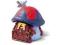 SCHLEICH 49013 Smurfy Domek Mały Niebieski
