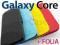 Pokrowiec na / do Samsung Galaxy Core + FOLIA